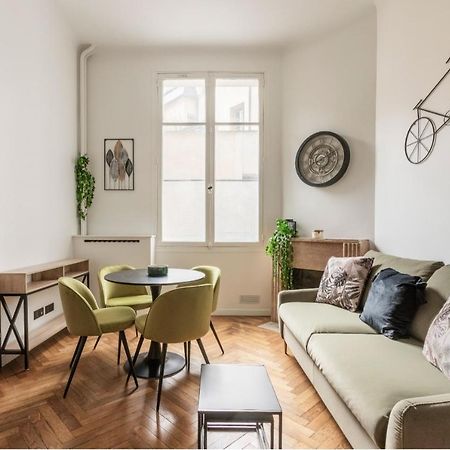 L'Appartement Du Marais Paris Exterior foto