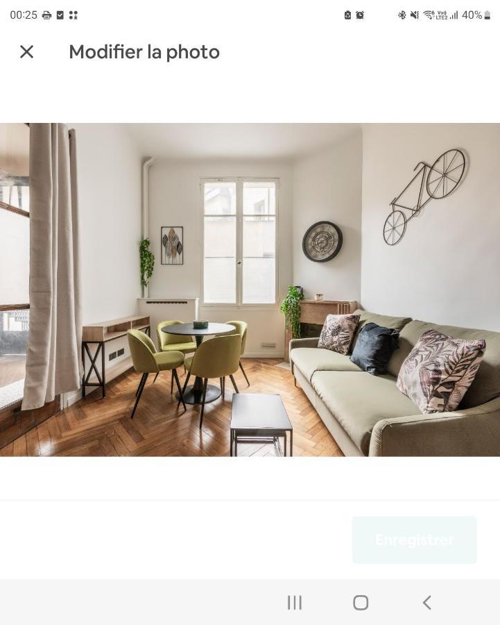 L'Appartement Du Marais Paris Exterior foto