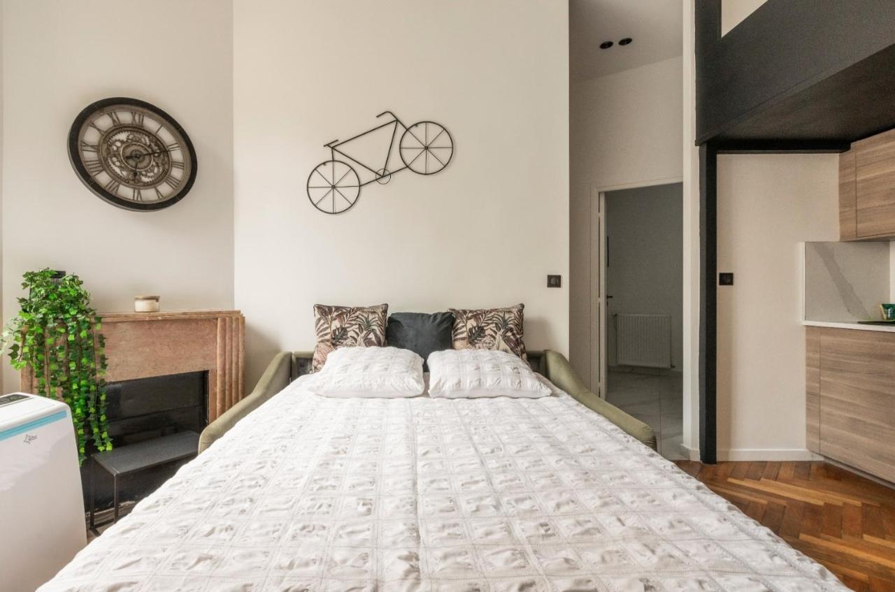 L'Appartement Du Marais Paris Exterior foto