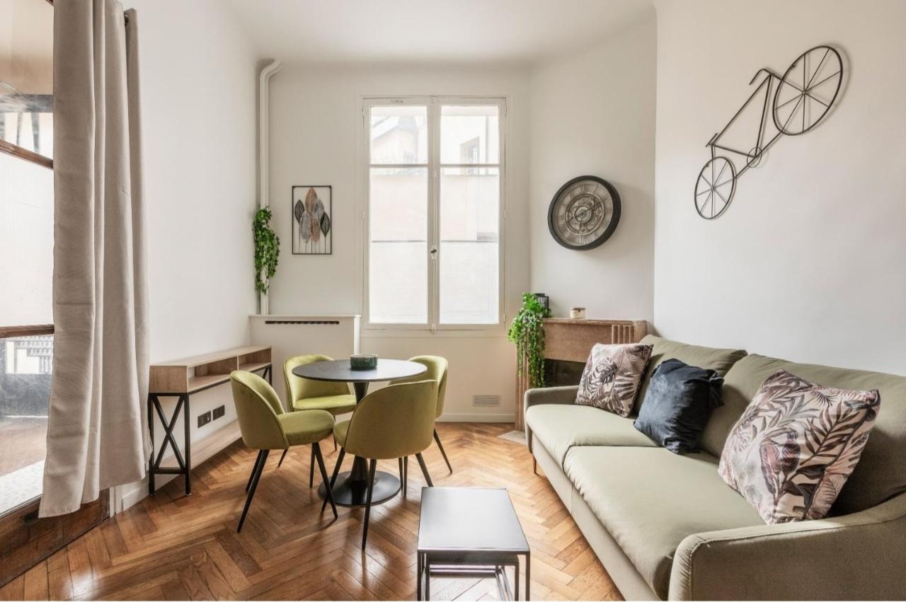 L'Appartement Du Marais Paris Exterior foto