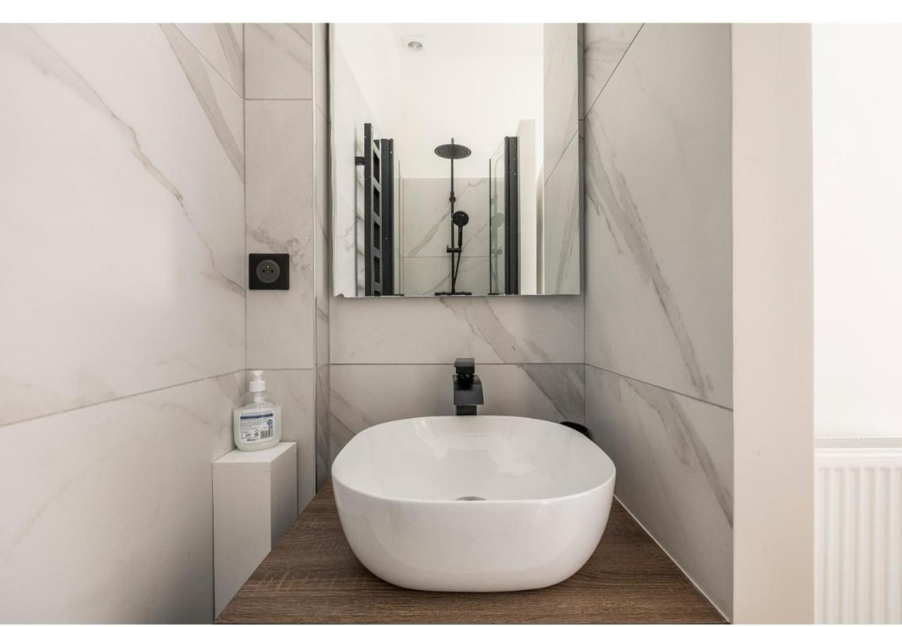 L'Appartement Du Marais Paris Exterior foto